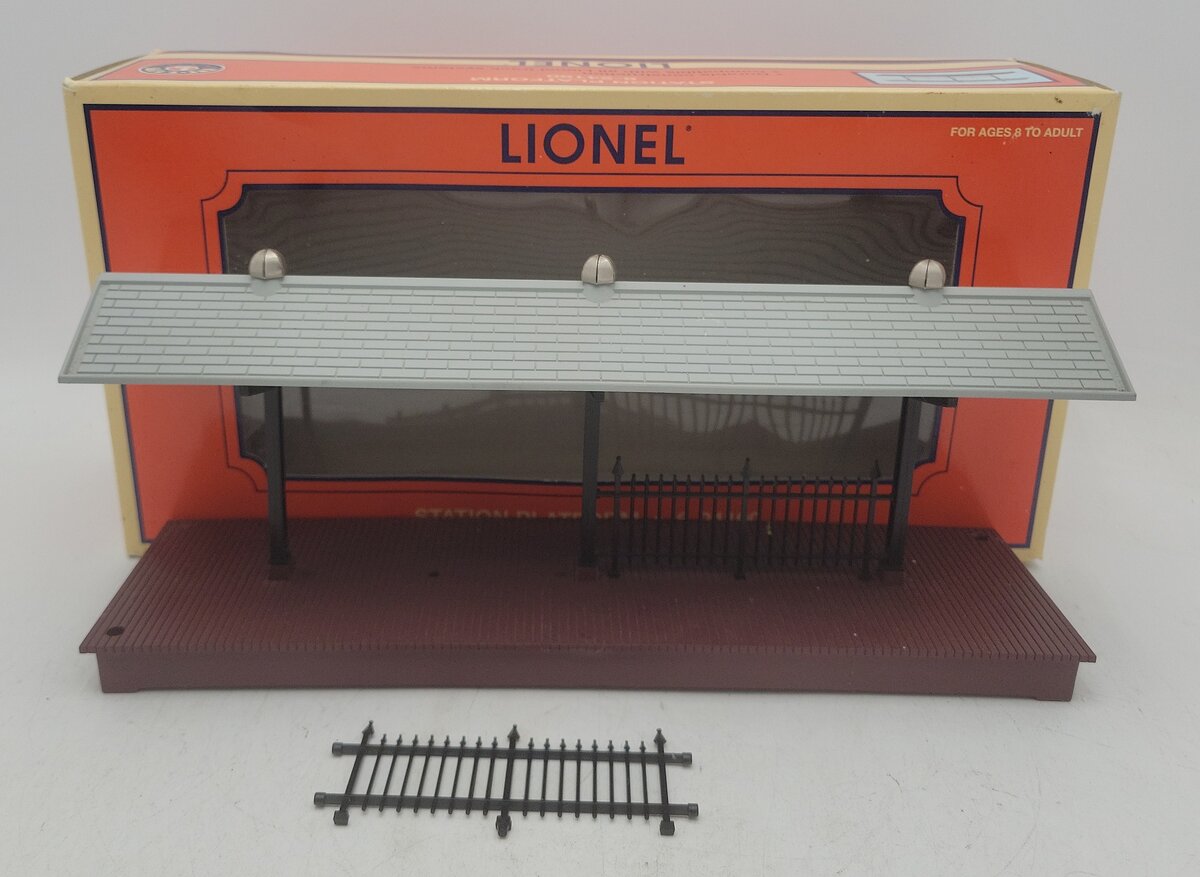 Lionel 6-24190 O Gauge Station Platform VG/Box