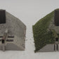 Lionel 6-12059 O Scale Fast Track Earthen Bumpers (Pack of 2)/Box