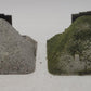 Lionel 6-12059 O Scale Fast Track Earthen Bumpers (Pack of 2)/Box