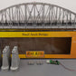 MTH 40-1101 O Gauge 30" Long Silver Steel Arch Bridge EX/Box