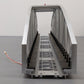 MTH 40-1101 O Gauge 30" Long Silver Steel Arch Bridge EX/Box