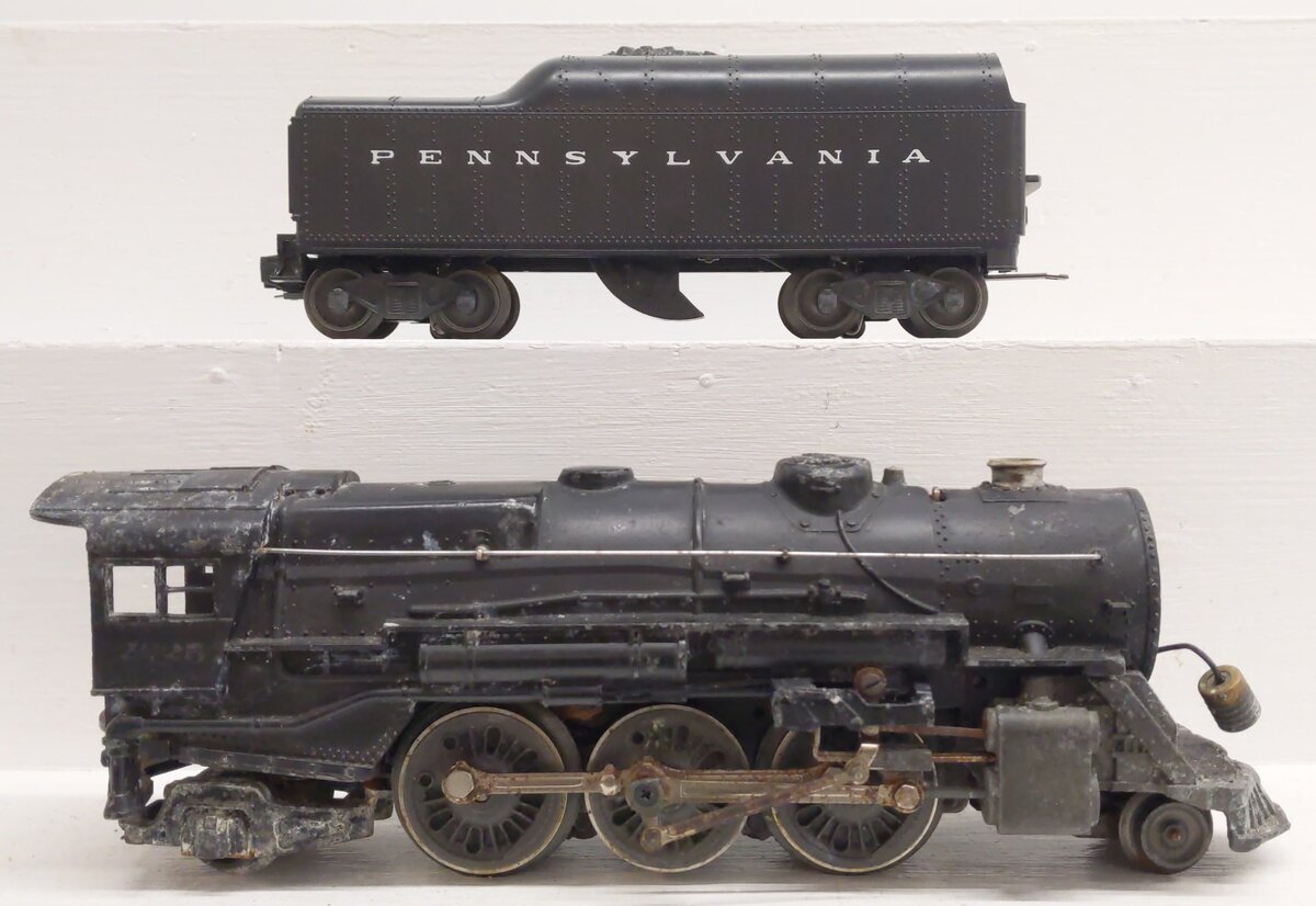 Lionel 2025 Vintage O 2-6-2 Diecast Steam Locomotive w/ Pennsylvania Tender