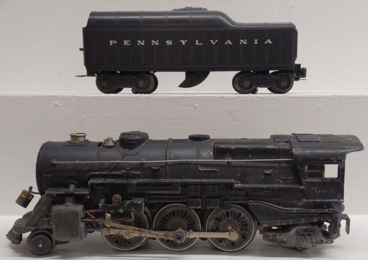 Lionel 2025 Vintage O 2-6-2 Diecast Steam Locomotive w/ Pennsylvania Tender