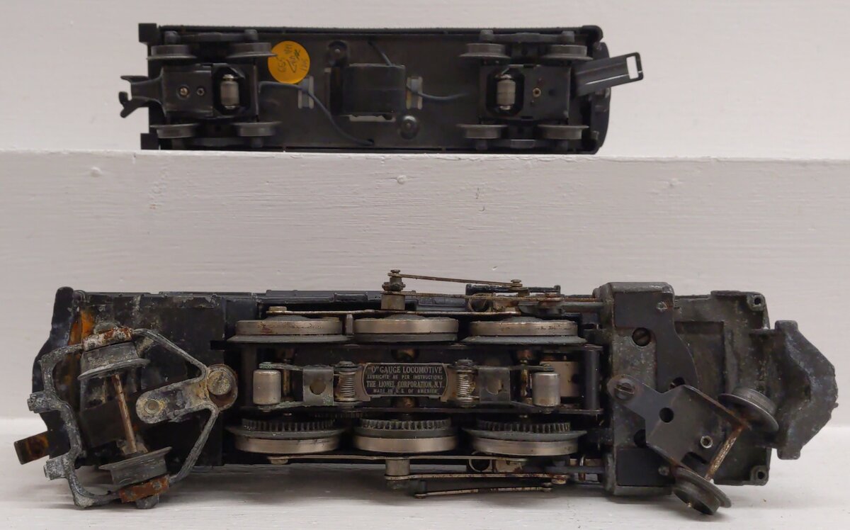 Lionel 2025 Vintage O 2-6-2 Diecast Steam Locomotive w/ Pennsylvania Tender