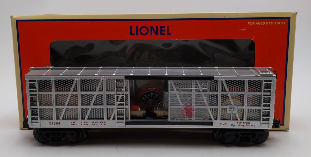 Lionel 6-52384 O Gauge TTOS Transparent 