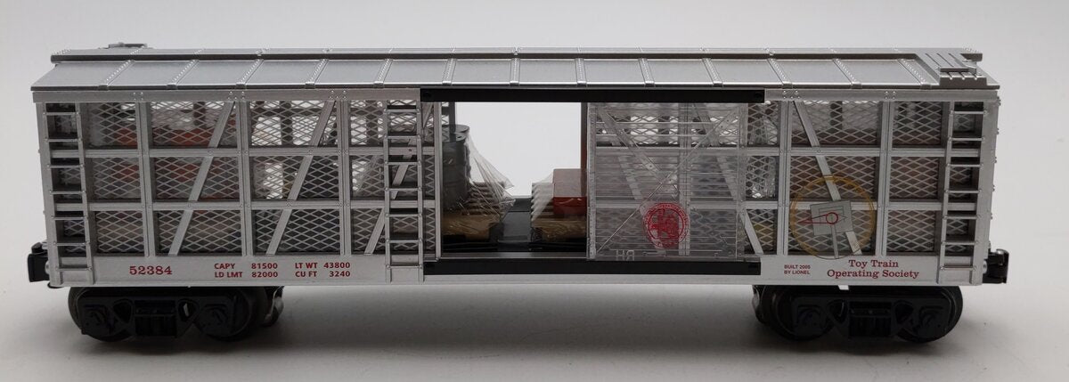 Lionel 6-52384 O Gauge TTOS Transparent "Damage Control" Boxcar #52384 LN/Box