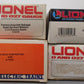 Lionel O Gauge Assorted Freight Cars: #9882, #19513, #9819, #17876 [4] EX/Box