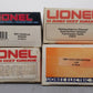 Lionel O Gauge Assorted Freight Cars: #9882, #19513, #9819, #17876 [4] EX/Box