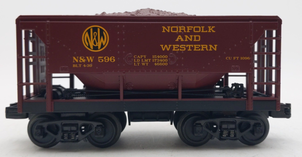 MTH 30-75200 Norfolk & Western Ore Car #596 EX