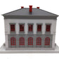 MTH 30-9099 O Gray & Maroon Police Station Assembled Building EX