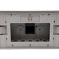 MTH 30-9099 O Gray & Maroon Police Station Assembled Building EX