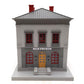 MTH 30-9099 O Gray & Maroon Police Station Assembled Building EX