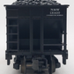 MTH 20-97408 O Norfolk & Western 4-Bay Hopper w/ Coal Load #131410 EX