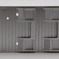 K-Line 6-22235 Ringling Bros. Flat Car W/ Pole Wagon & SuperStreets Truck VG/Box