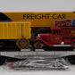 K-Line 6-22235 Ringling Bros. Flat Car W/ Pole Wagon & SuperStreets Truck VG/Box