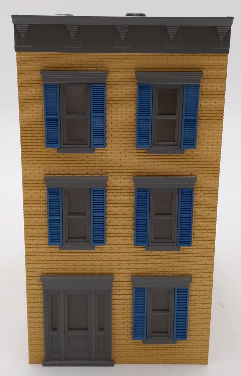 MTH 30-90240 O 3-Story Town House EX
