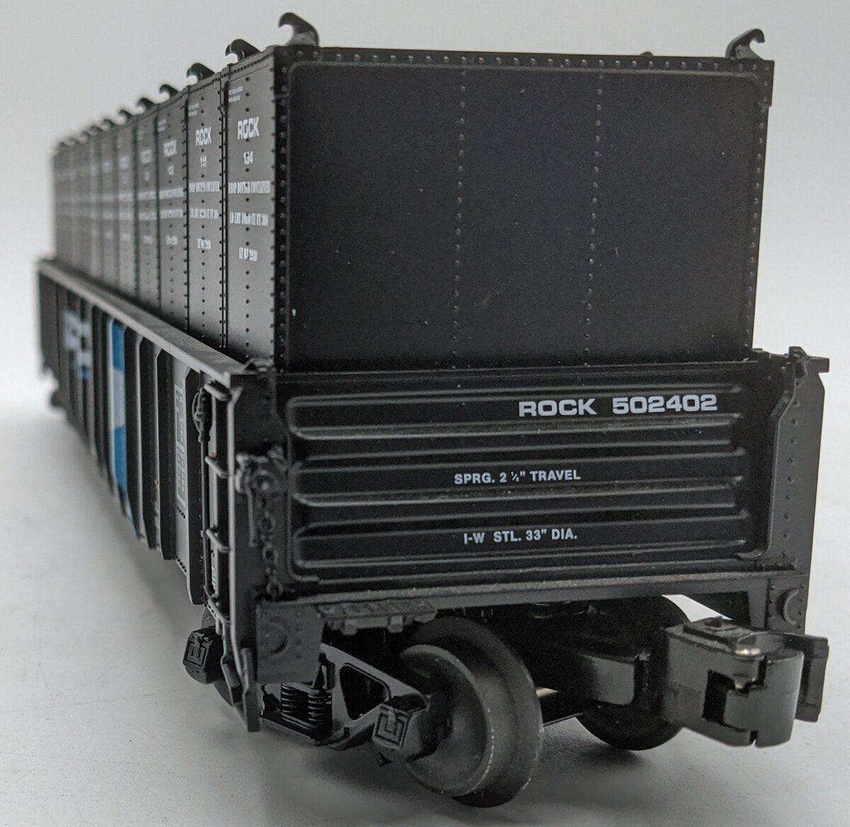 Lionel 6-17480 O The Rock Gondola with Containers LN