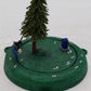 Lionel 6-24170 O Scale Rover's Revenge Animated Scene EX