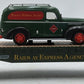Menards 279-4516 O Railway Express Flatcar with Panel Truck LN