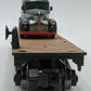 Menards 279-4516 O Railway Express Flatcar with Panel Truck LN