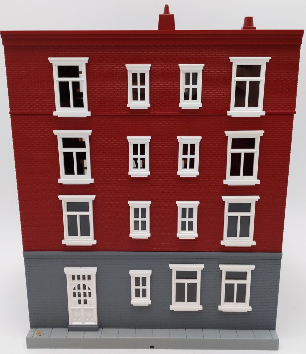 MTH 30-9013 O Four Story Office Supply Building VG