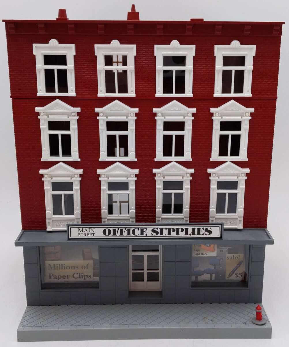 MTH 30-9013 O Four Story Office Supply Building VG