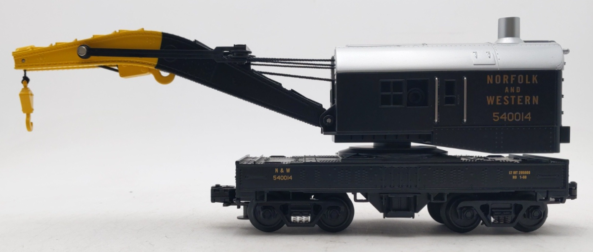 MTH 30-4058-1 O Gauge Norfolk & Western 4-8-4 Crane #540014 LN