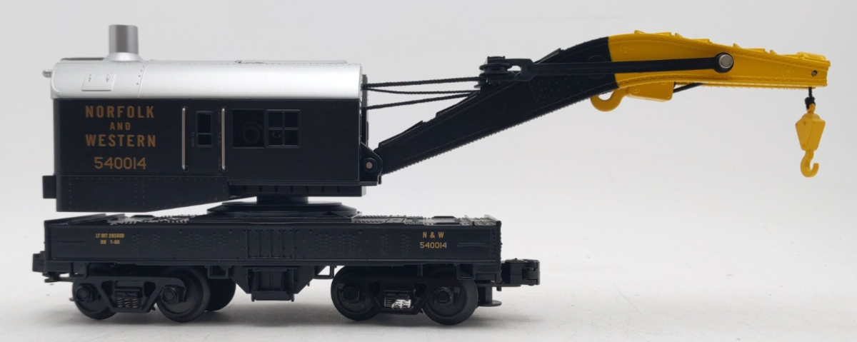 MTH 30-4058-1 O Gauge Norfolk & Western 4-8-4 Crane #540014 LN