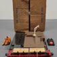 Lionel 264 Vintage O Operating Forklift Platform with 6264 Lumber Car VG/Box