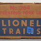 Lionel 264 Vintage O Operating Forklift Platform with 6264 Lumber Car VG/Box