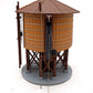 MTH 30-11028 O Scale Operating Wood Water Tower EX