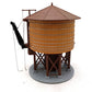 MTH 30-11028 O Scale Operating Wood Water Tower EX