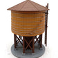 MTH 30-11028 O Scale Operating Wood Water Tower EX