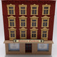 MTH 30-90192 O Gauge Bavarian Garden Works 4-Story Building VG