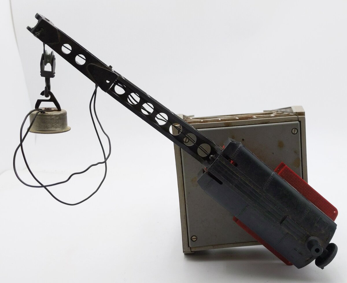 Lionel 282 Vintage O Bucyrus Erie Remote Control Gantry Crane VG