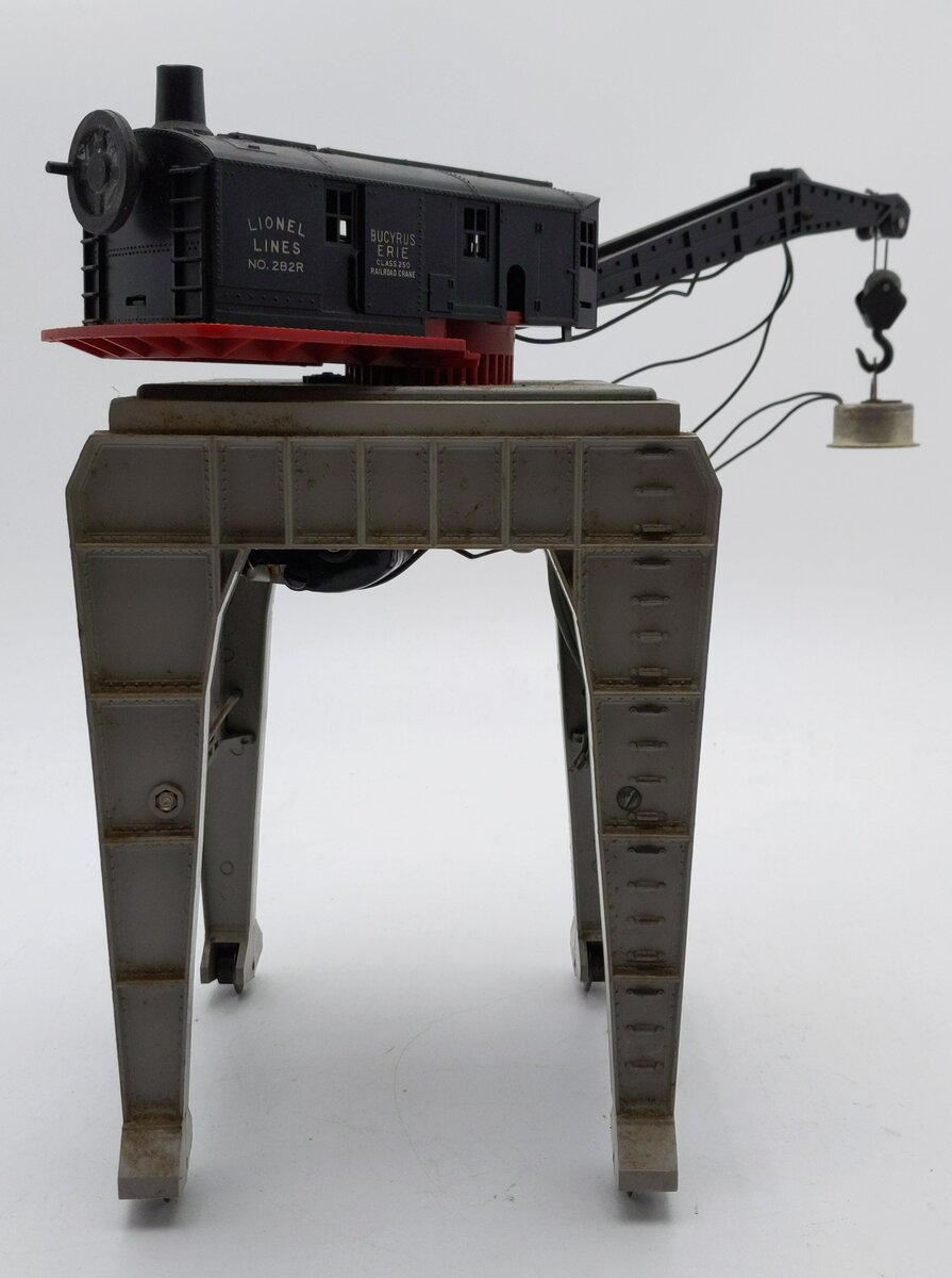Lionel 282 Vintage O Bucyrus Erie Remote Control Gantry Crane VG