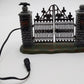 Dept 56 4047599 Halloween Village Accessory Spooky Wrought Iron Gate LN/Box