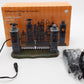 Dept 56 4047599 Halloween Village Accessory Spooky Wrought Iron Gate LN/Box