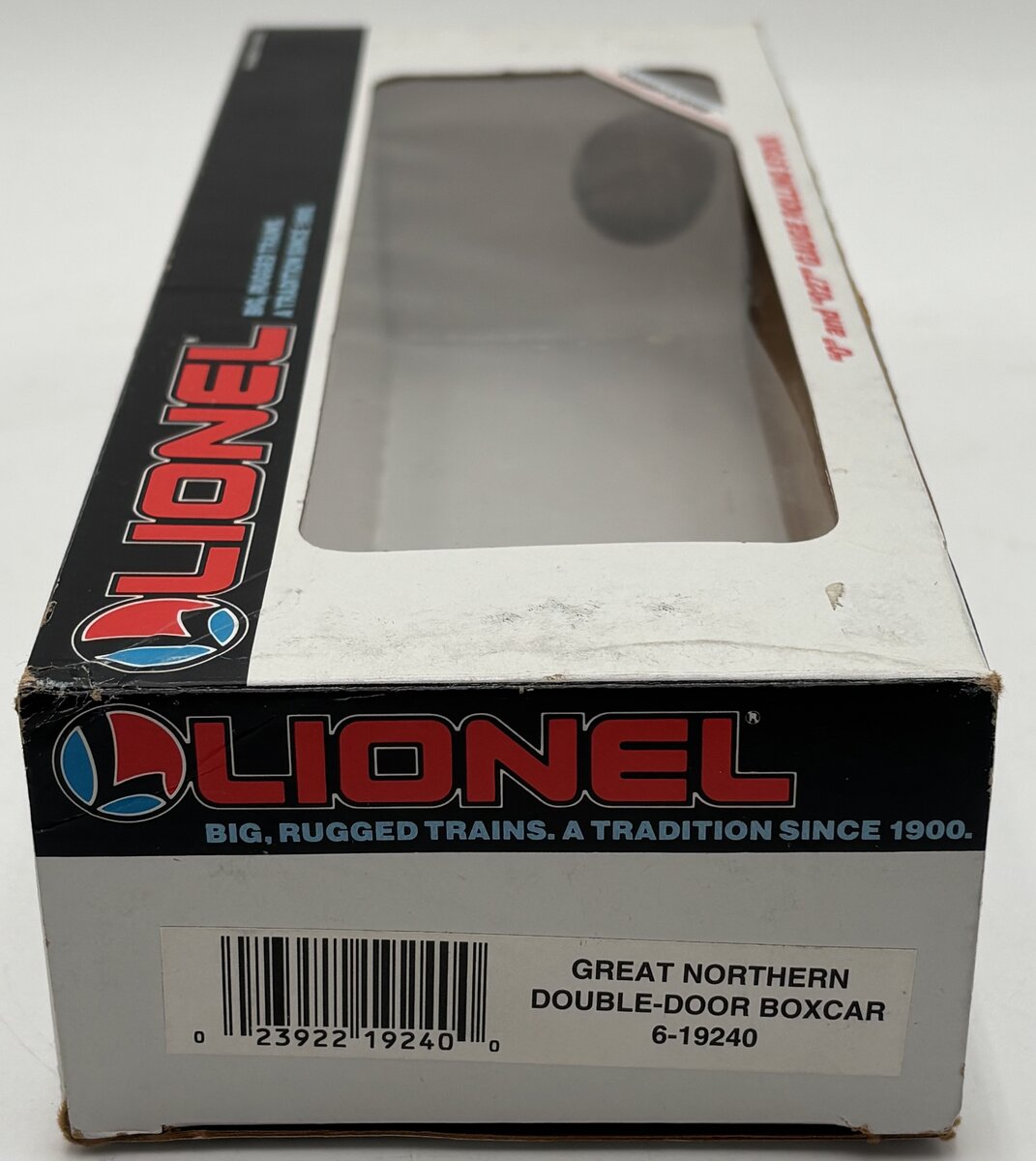 Lionel 6-19240 O Gauge Great Northern Double Door Boxcar EX/Box