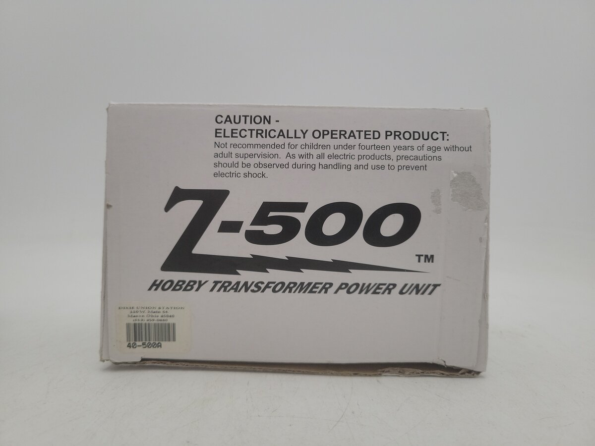MTH Z-500 Transformer Power Unit Only EX/Box