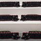 MTH 20-90548 O Gauge New York Central 6-Car 50-Ton 41' Wood Flat Car Set EX/Box