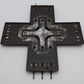 Lionel 6-5020 027 Gauge 90 Degree Crossing VG