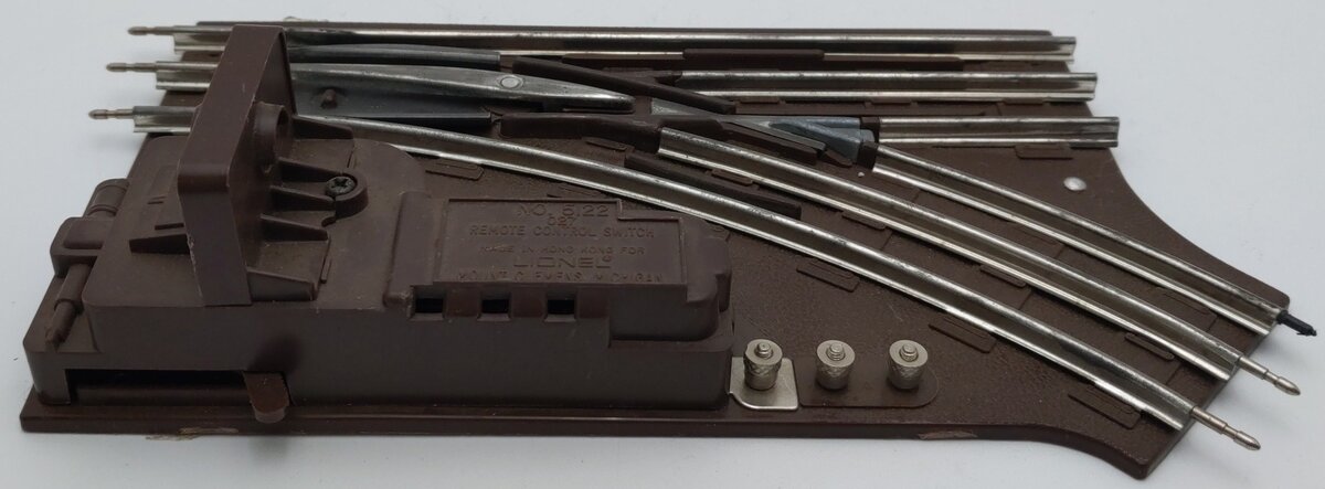 Lionel 6-5122 027 Right Hand Remote Control Switch Turnout VG