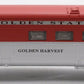 K-Line K4532-0427 O Gauge Golden State "Golden Harvest" 13.5" Diner Car #427 EX/Box