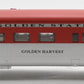 K-Line K4532-0427 O Gauge Golden State "Golden Harvest" 13.5" Diner Car #427 EX/Box