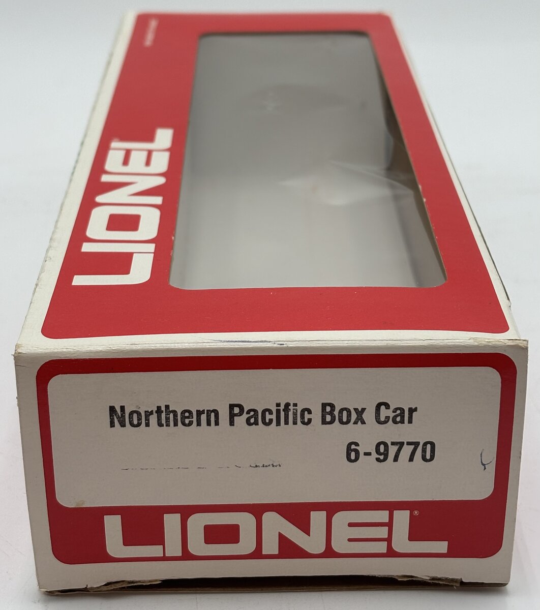 Lionel 6-9770 O Gauge Northern Pacific Boxcar #9770 EX/Box