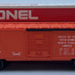 Lionel 6-9770 O Gauge Northern Pacific Boxcar #9770 EX/Box