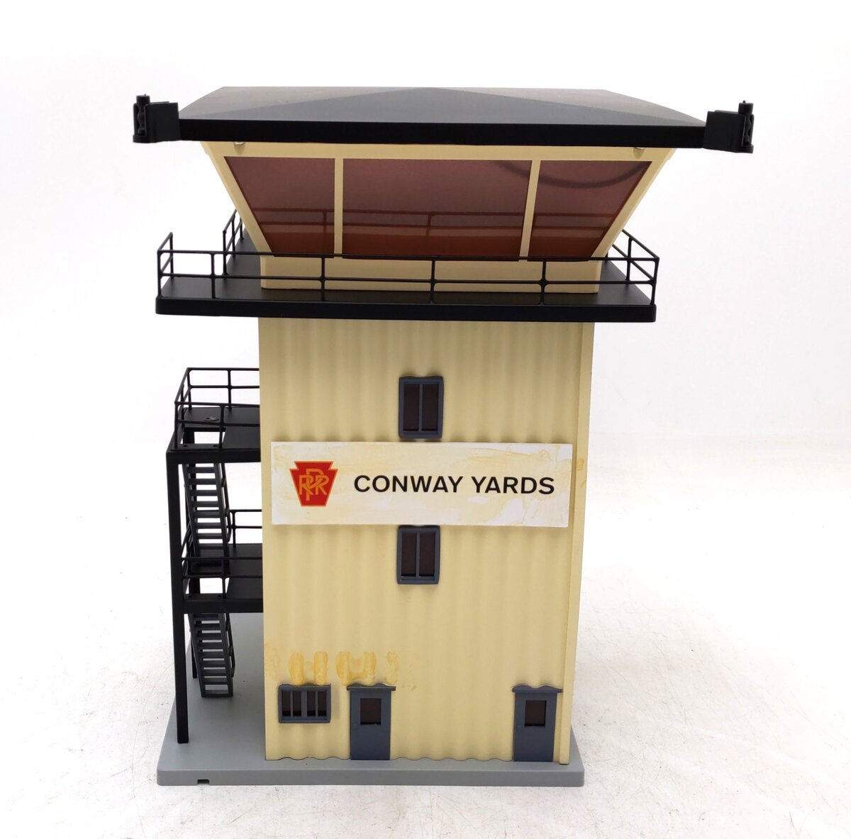 MTH 30-90167 Conway Yards Yard Master Tower EX