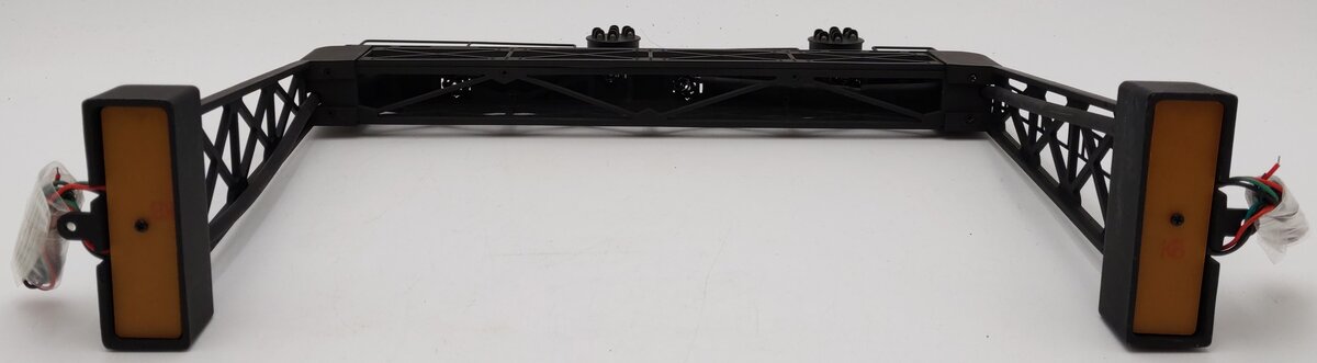 MTH 30-11030 O Gauge Pennsylvania Operating Signal Bridge EX