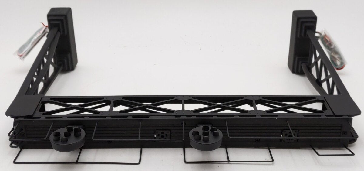 MTH 30-11030 O Gauge Pennsylvania Operating Signal Bridge EX